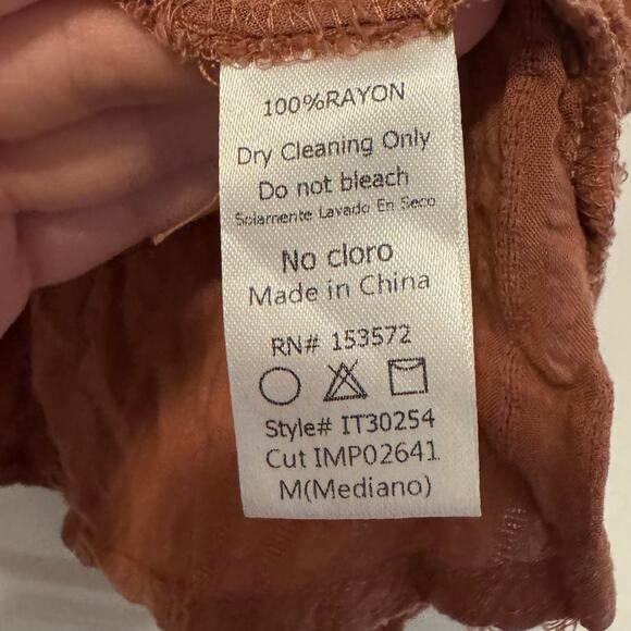 Bohme Light brown blouse - Picture 3 of 5